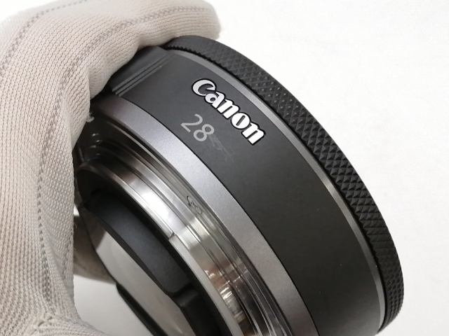 Canon RF 28 f2.8 STM 保証期間内 RF28mm F2.8 STM：レンズ交換式カメラ・レンズ｜個人｜キヤノン