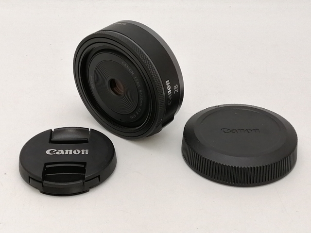 中古】Canon RF28mm F2.8 STM (Canon RFマウント)【新宿2】保証