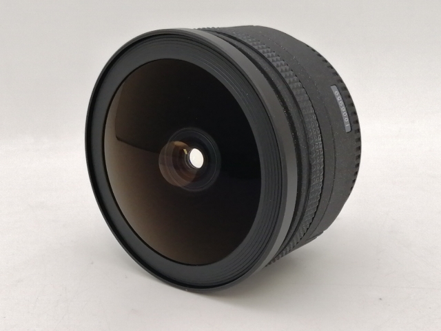 中古】SIGMA 15mm F2.8 EX DG DIAGONAL FISHEYE (Nikon Fマウント