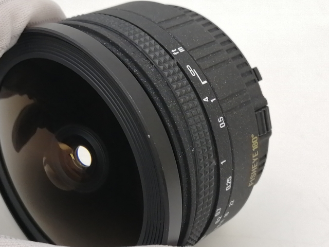 中古】SIGMA 15mm F2.8 EX DG DIAGONAL FISHEYE (Nikon Fマウント