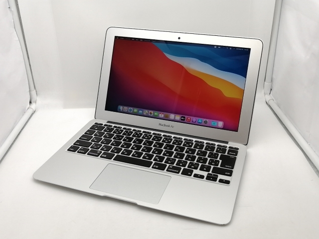 【中古】Apple MacBook Air 11インチ Corei5:1.6GHz 128GB MJVM2J/A (Early 2015)【新宿2】保証期間１ヶ月【ランクC】