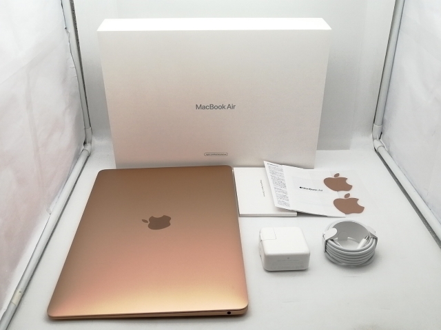 【中古】Apple MacBook Air 13インチ CTO (M1・2020) ゴールド Apple M1(CPU:8C/GPU:8C)/8G/1T【新宿2】保証期間１ヶ月【ランクB】_8