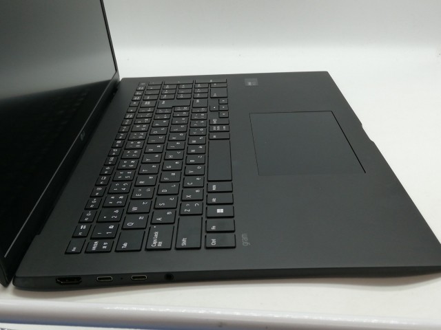 【中古】LG電子 LG gram 17Z90S-MA78J オブシディアンブラック【新宿】保証期間１ヶ月【ランクA】の通販は