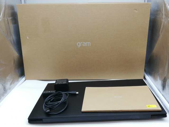 【中古】LG電子 LG gram 17Z90S-MA78J オブシディアンブラック【新宿】保証期間１ヶ月【ランクA】の通販は