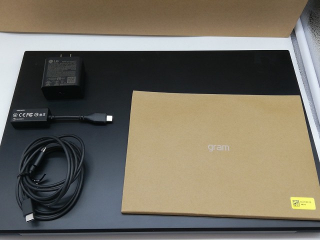 【中古】LG電子 LG gram 17Z90S-MA78J オブシディアンブラック【新宿】保証期間１ヶ月【ランクA】の通販は