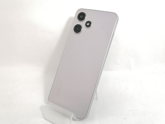 XIG03 Redmi 12 5G シルバー 白ロム Simフリー 送料無料 新品 未使用