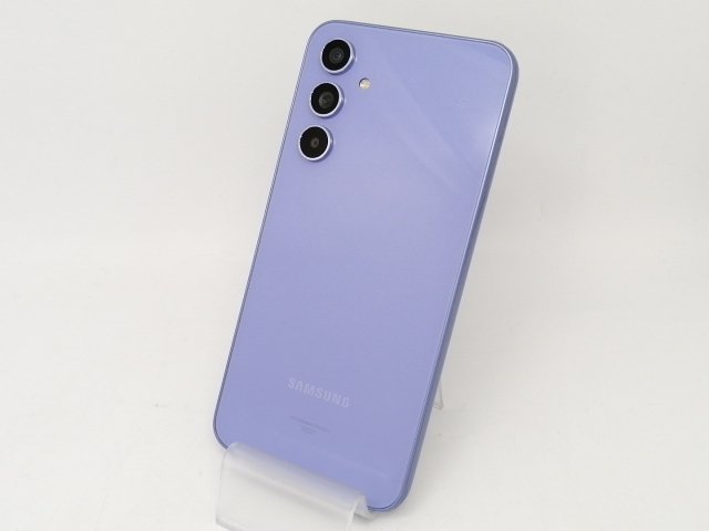 中古】SAMSUNG au 【SIMフリー】 Galaxy A54 5G オーサムバイオレット 