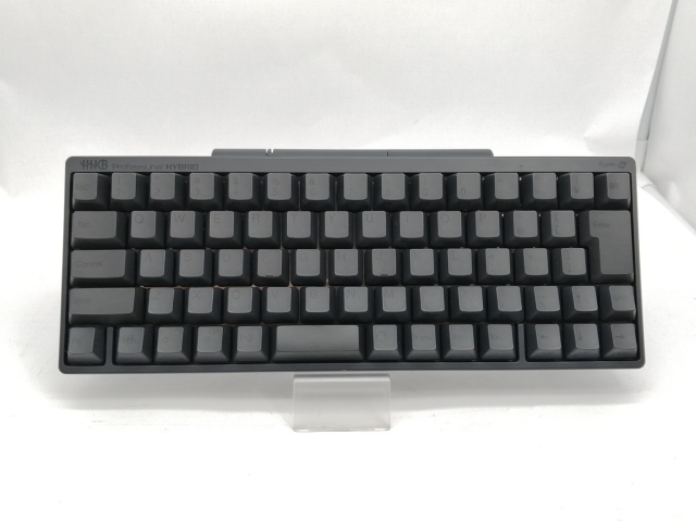 【中古】PFU Happy Hacking Keyboard Professional HYBRID Type-S 日本語配列／墨 PD-KB820BS【新宿】保証期間１週間