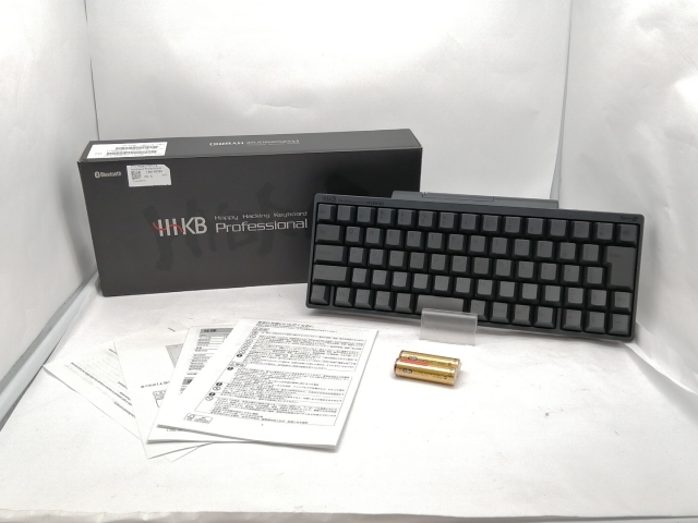 【中古】PFU Happy Hacking Keyboard Professional HYBRID Type-S 日本語配列／墨 PD-KB820BS【新宿】保証期間１週間_6
