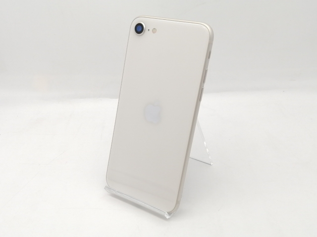 中古】Apple 楽天モバイル 【SIMフリー】 iPhone SE（第3世代） 256GB