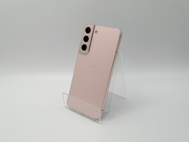 Samsung Galaxy S22 SC-51C ピンクゴー 中古)SAMSUNG Galaxy S22 256GB