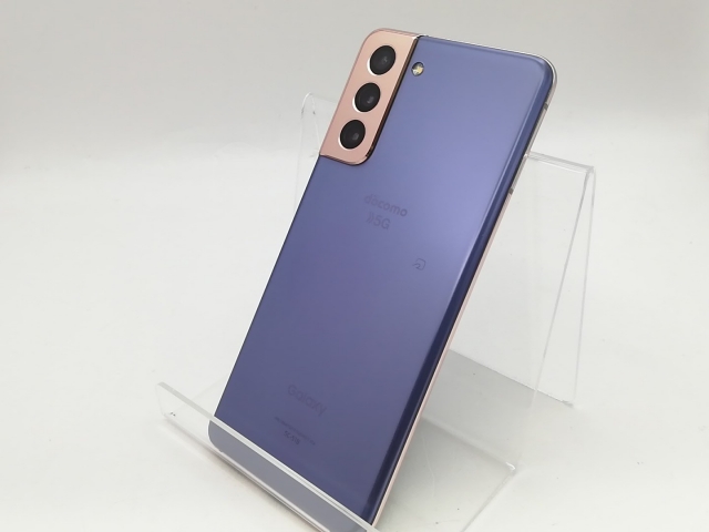 中古】SAMSUNG docomo 【SIMロック解除済み】 Galaxy S21 5G