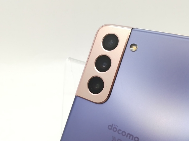 中古】SAMSUNG docomo 【SIMロック解除済み】 Galaxy S21 5G