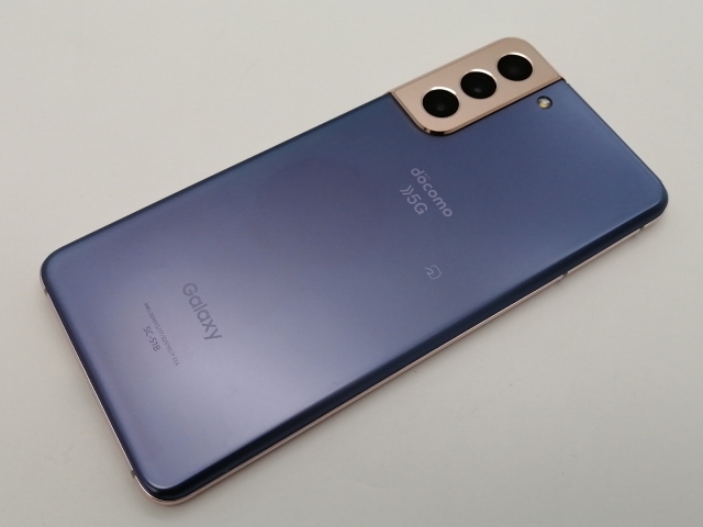 中古】SAMSUNG docomo 【SIMロック解除済み】 Galaxy S21 5G