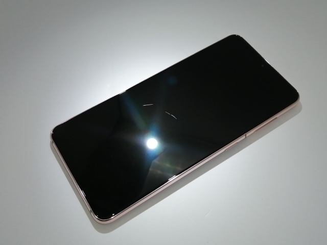 中古】SAMSUNG docomo 【SIMロック解除済み】 Galaxy S21 5G