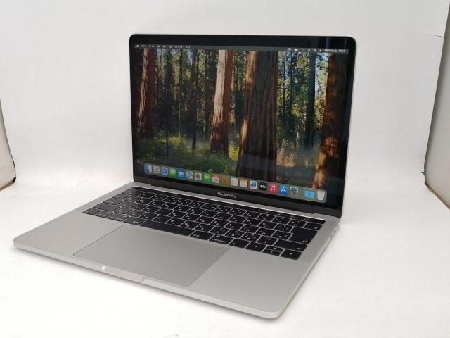 中古】Apple MacBook Pro 13インチ (wTB) CTO (Mid 2018) シルバー 