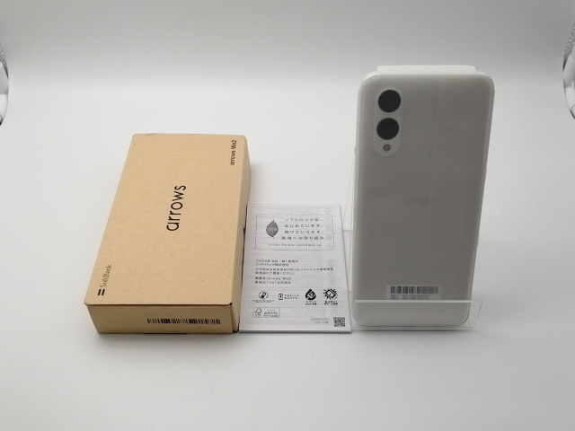 arrows We2 ミストホワイト 64GB SIMフリー arrows 新品 We2 64GB ミストホワイト SIMフリー SoftBank FCNT