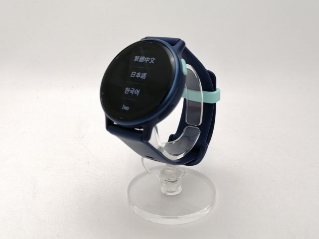 【中古】Garmin vivoactive 5 Blue/Blue met 010-02862-42【新宿2】保証期間１ヶ月【ランクB】