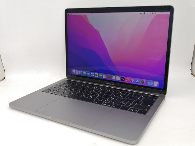 中古】Apple MacBook Pro 13インチ Corei5:2.4GHz Touch Bar搭載 256GB 
