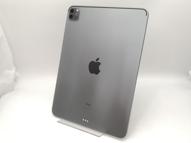 【中古】Apple 【Wi-Fi】 11インチ iPad Pro（第3世代/2021） 128GB スペースグレイ MHQR3J/A【大須2】保証期間１ヶ月【ランクB】