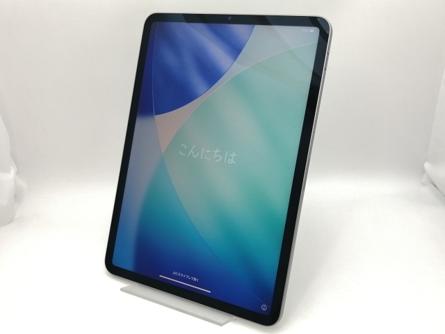 【中古】Apple 【Wi-Fi】 11インチ iPad Pro（第3世代/2021） 128GB スペースグレイ MHQR3J/A【大須2】保証期間１ヶ月【ランクB】