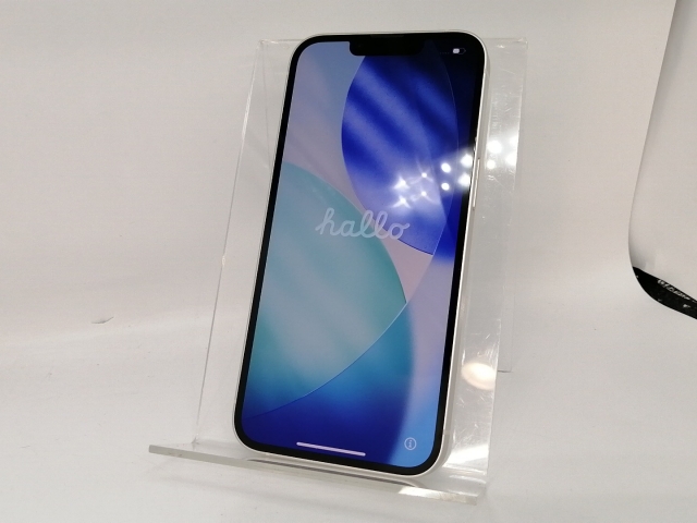 【中古】iPhone 13 スターライト 128GB 中古】Apple 国内版 【SIMフリー】 iPhone 13 128GB スターライト