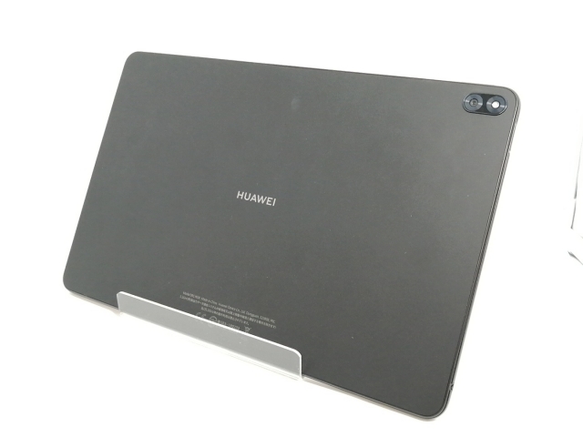 【中古】Huawei MateBook E DRC-W38 MateBook E Core i3 ネビュラグレー 【i3-1110G4 8G 128G(SSD) WiFi 12OLED(2560x1600)】【新宿】保証期間１ヶ月【ランクB】