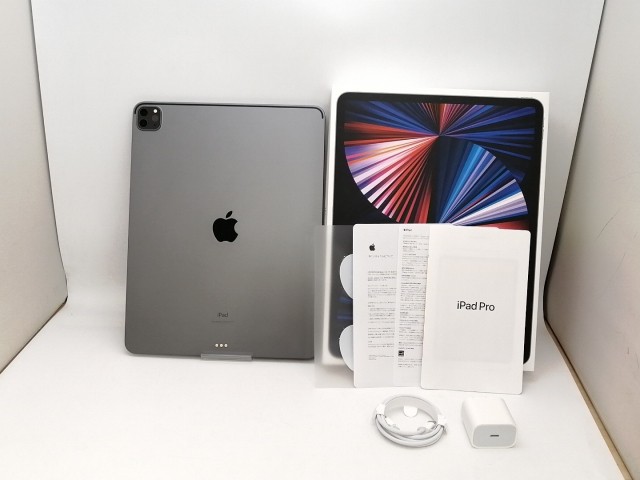 【中古】Apple iPad Pro 12.9インチ（第5世代） Wi-Fiモデル 256GB スペースグレイ MHNH3J/A【新宿2】保証期間１ヶ月【ランクA】の通販は