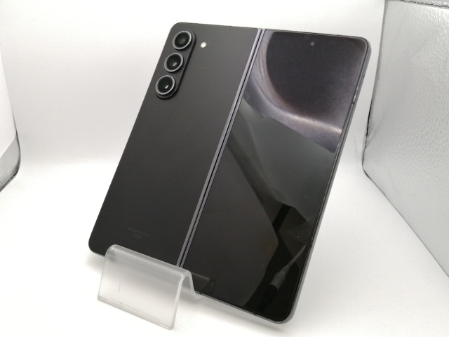 【中古】SAMSUNG au 【SIMフリー】 Galaxy Z Fold5 ファントムブラック 12GB 256GB SCG22【新宿】保証期間１ヶ月【ランクB】