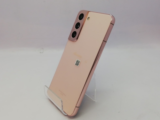 中古】SAMSUNG docomo 【SIMフリー】 Galaxy S22 ピンクゴールド 8GB 