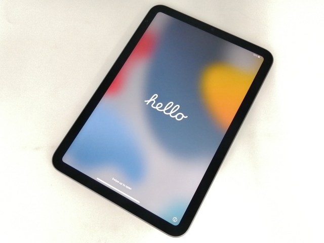 ジャンク Apple iPad mini 6世代 256GB スペースグレイ 【ジャンク