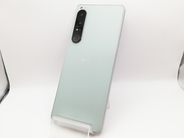 SIMフリー Xperia 1 IV SOG06 アイスホワイト 256GB 本体[B