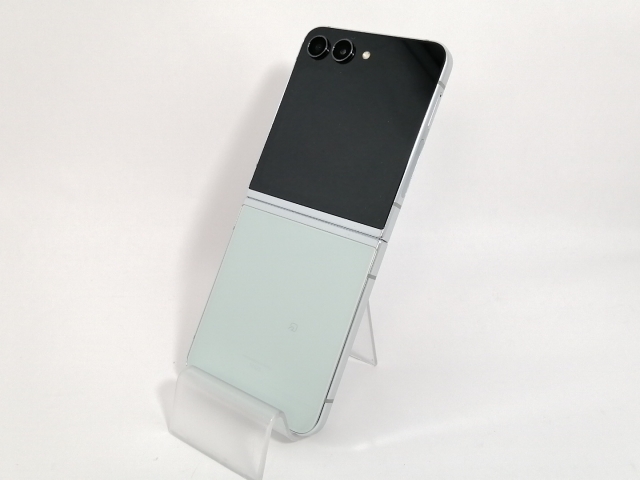 【中古】SAMSUNG au 【SIMフリー】 Galaxy Z Flip5 ミント 8GB 256GB SCG23【新宿】保証期間１ヶ月【ランクA】