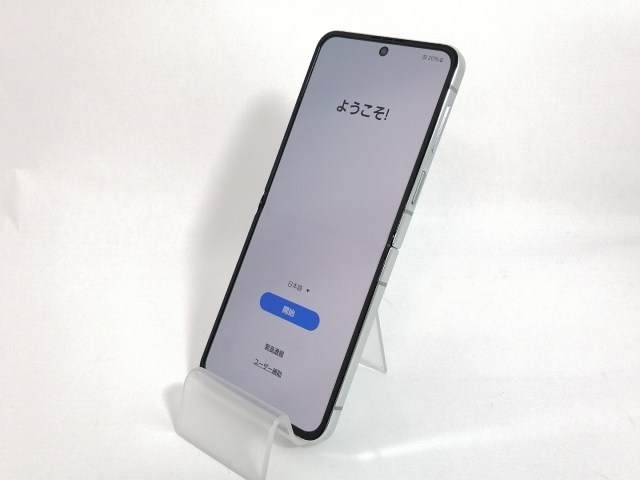 【中古】SAMSUNG au 【SIMフリー】 Galaxy Z Flip5 ミント 8GB 256GB SCG23【新宿】保証期間１ヶ月【ランクA】_1
