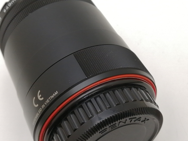 【中古】PENTAX D FA MACRO 100mm F2.8 WR (PENTAX Kマウント)【新宿2】保証期間１ヶ月【ランクB】_4