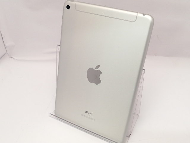 【中古】Apple docomo 【SIMロック解除済み】 iPad mini（第5世代/2019） 64GB シルバー MUX62J/A【川越クレアモール】保証期間１ヶ月【ランクA】