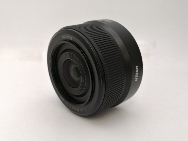 中古】Nikon NIKKOR Z DX 24mm f/1.7 (Nikon Zマウント/APS-C)【新宿2 