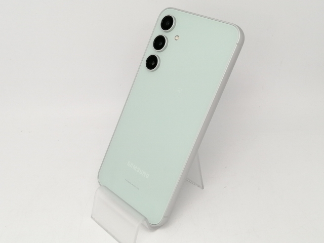 中古】SAMSUNG au 【SIMフリー】 Galaxy S23 FE ミント 8GB 256GB 