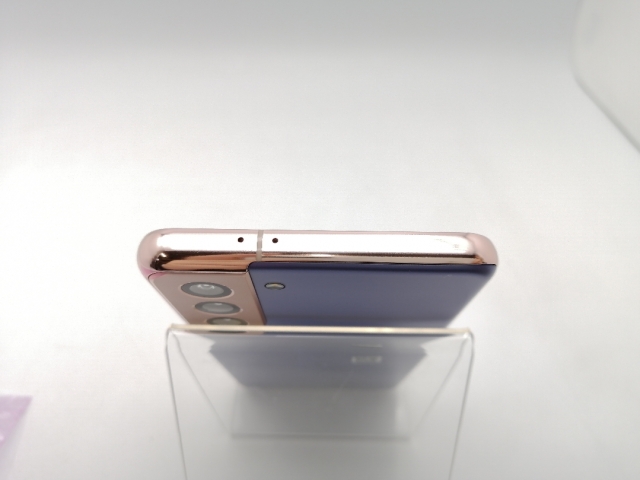 【中古】SAMSUNG docomo 【SIMロック解除済み】 Galaxy S21 5G ファントムバイオレット 8GB 256GB SC-51B【ECセンター】保証期間１ヶ月【ランクB】_2