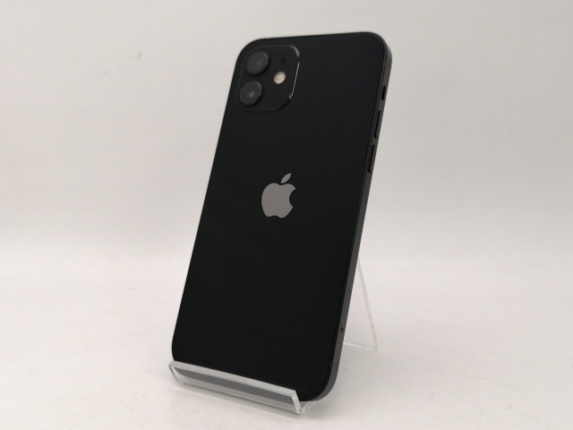 iPhone 12 ブラック 64 GB au SIMロック解除済み