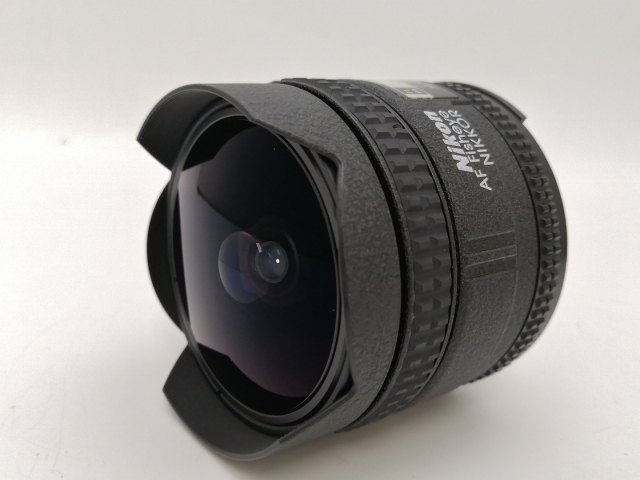 中古】Nikon Ai AF FishEye Nikkor ED 16mmF2.8D (Nikon Fマウント