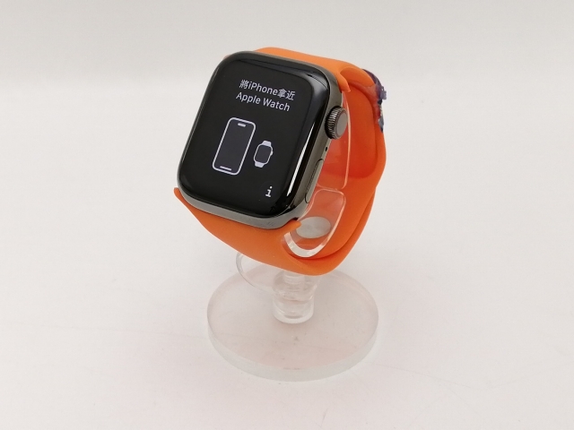 【中古】Apple Apple Watch Series9 41mm Cellular グラファイトステンレススチールケース (バンド無し)【新宿2】保証期間１ヶ月【ランクB】