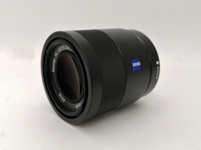 【中古】SONY Sonnar T* FE 55mm F1.8 ZA (SEL55F18Z) (SONY Eマウント(FE))【新宿2】保証期間１ヶ月【ランクA】