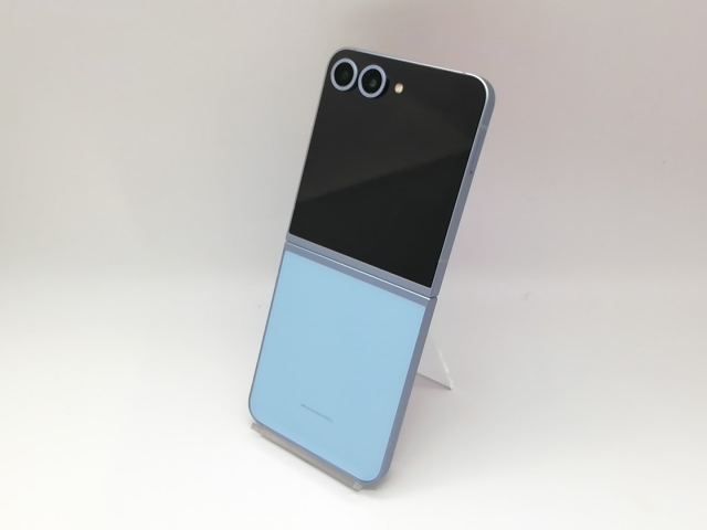【中古】SAMSUNG au 【SIMフリー】 Galaxy Z Flip6 ブルー 12GB 256GB SCG29【中野】保証期間１ヶ月【ランクB】