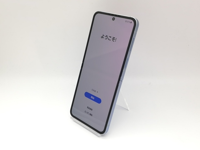 【中古】SAMSUNG au 【SIMフリー】 Galaxy Z Flip6 ブルー 12GB 256GB SCG29【中野】保証期間１ヶ月【ランクB】