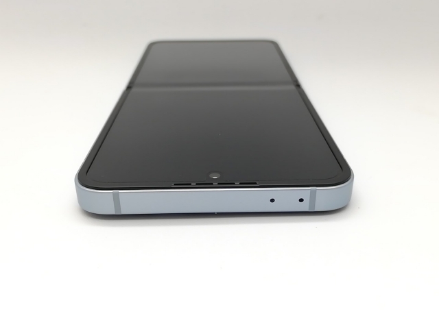 【中古】SAMSUNG au 【SIMフリー】 Galaxy Z Flip6 ブルー 12GB 256GB SCG29【中野】保証期間１ヶ月【ランクB】