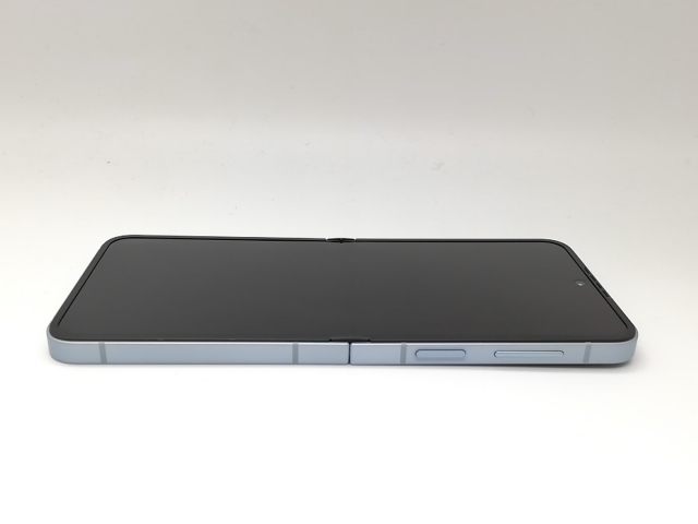 【中古】SAMSUNG au 【SIMフリー】 Galaxy Z Flip6 ブルー 12GB 256GB SCG29【中野】保証期間１ヶ月【ランクB】