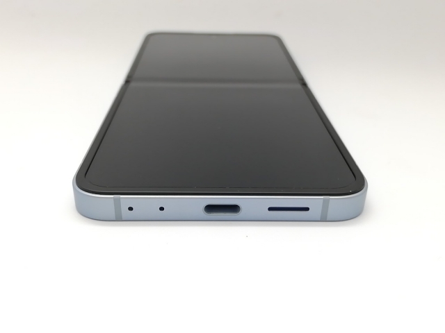 【中古】SAMSUNG au 【SIMフリー】 Galaxy Z Flip6 ブルー 12GB 256GB SCG29【中野】保証期間１ヶ月【ランクB】