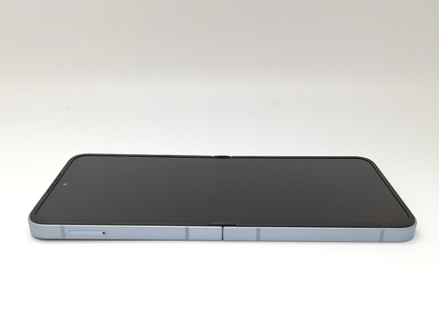 【中古】SAMSUNG au 【SIMフリー】 Galaxy Z Flip6 ブルー 12GB 256GB SCG29【中野】保証期間１ヶ月【ランクB】