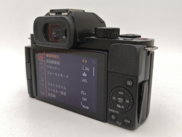 パナソニック LUMIX DC-G100V 展示品(1) パナソニック LUMIX DC-G100V 展示品(1) パナソニック LUMIX DC-G100V